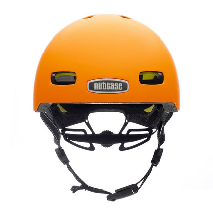 Pyöräilykypärä Nutcase Hi Viz Solid Matte MIPS 52-56 cm