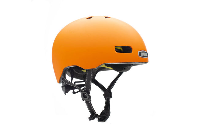 Pyöräilykypärä Nutcase Hi Viz Solid Matte MIPS 52-56 cm