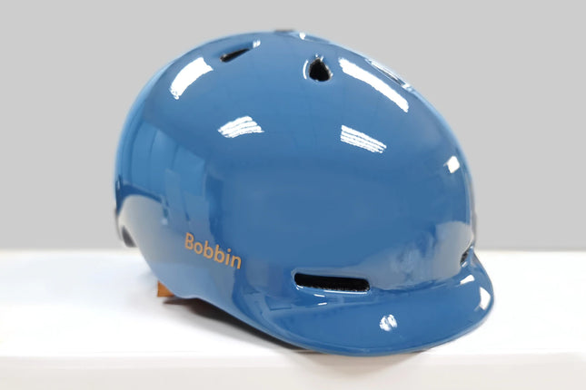 Pyöräilykypärä Bobbin Metric Gloss Moody Blue