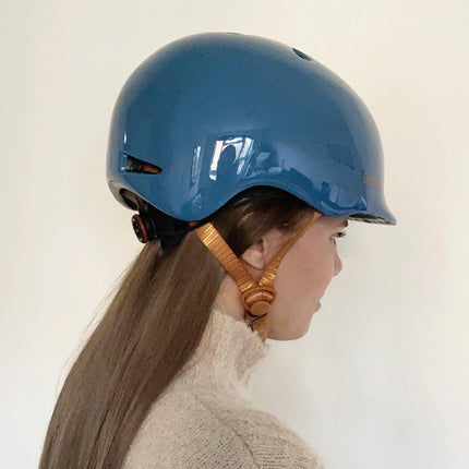 Pyöräilykypärä Bobbin Metric Gloss Moody Blue