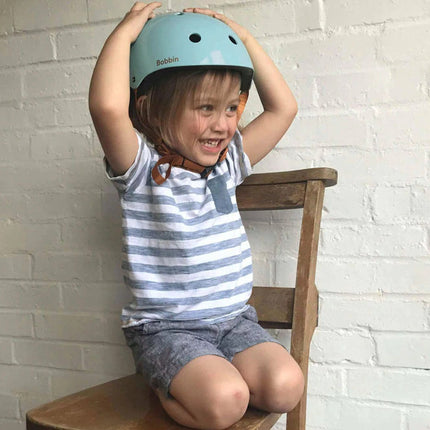 Kypärä BOBBIN Starling, ankanmunansininen (M/L)