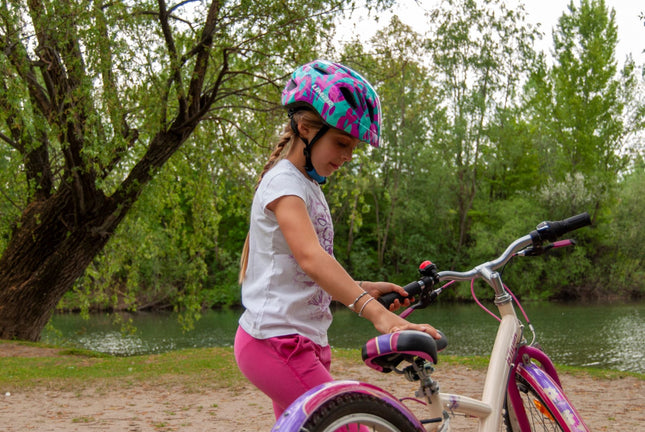 Lasten kypärä LIMAR Kid Pro M, Turquoise Foliage