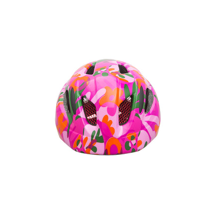 Lasten kypärä LIMAR Kid Pro M, Pink Foliage