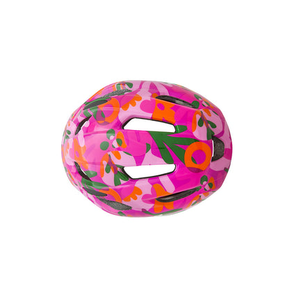 Lasten kypärä LIMAR Kid Pro M, Pink Foliage