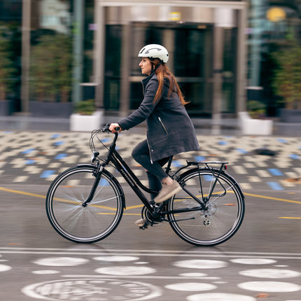 Kypärä LAZER CityZen KC, mattamusta (L)