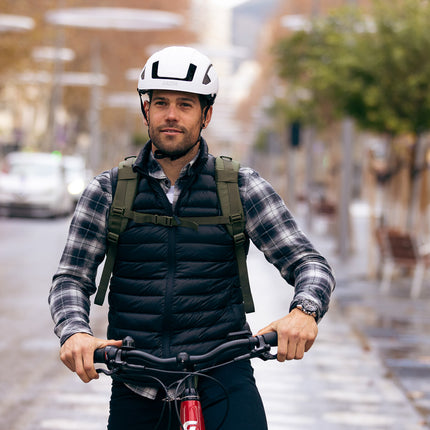 Kypärä LAZER CityZen KC, mattamusta (M)