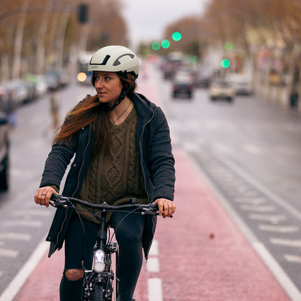 Kypärä LAZER CityZen KC, matta laakerinvihreä (M)