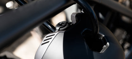 Kypärä LAZER Cruizer, mattamusta tummanharmaa (sähköpyöriin) (M)