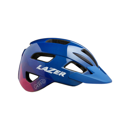Pyöräilykypärä lapsille Lazer Gekko Blue Pink