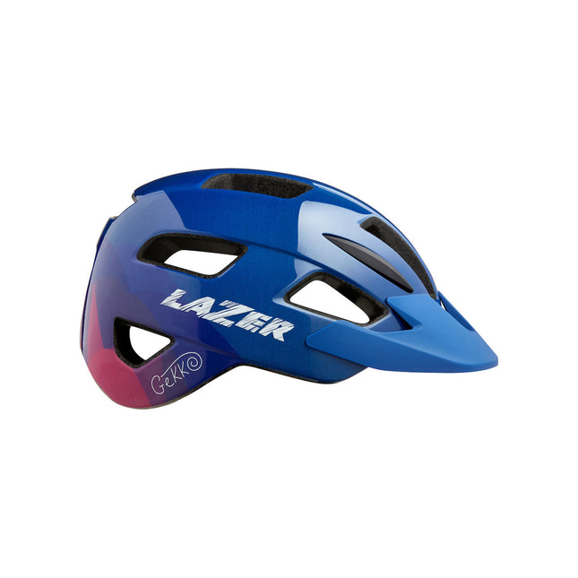 Pyöräilykypärä lapsille Lazer Gekko Blue Pink