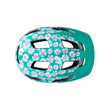 Lasten kypärä LAZER Gekko, Vihreät kukat