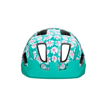 Lasten kypärä LAZER Gekko, Vihreät kukat