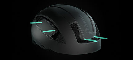 Kypärä LAZER CityZen KC, matta laakerinvihreä (L)