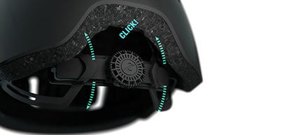 Kypärä LAZER CityZen KC, mattamusta (XL)