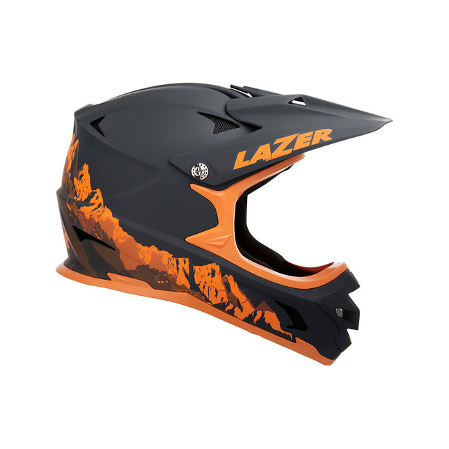 Kypärä LAZER Phoenix+, mattapintainen kobolttioranssi (M)