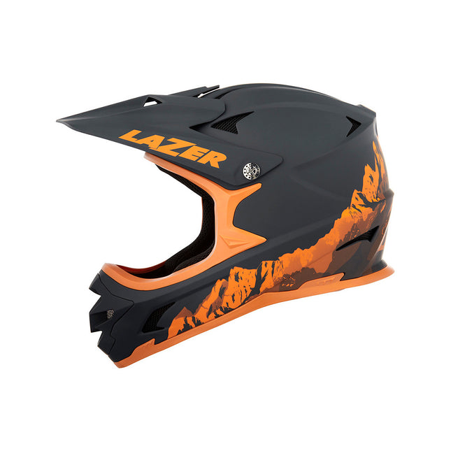 Kypärä LAZER Phoenix+, mattapintainen kobolttioranssi (L)