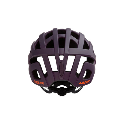 LAZER-skootterikypärä, matta mulperinpunainen (L)