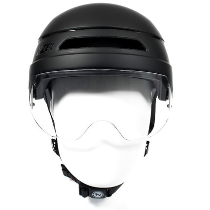 Kypärä LAZER Urbanize, mattamusta (sähköpyöriin) (M)