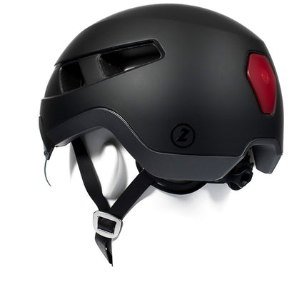 Kypärä LAZER Urbanize, mattamusta (sähköpyöriin) (L)