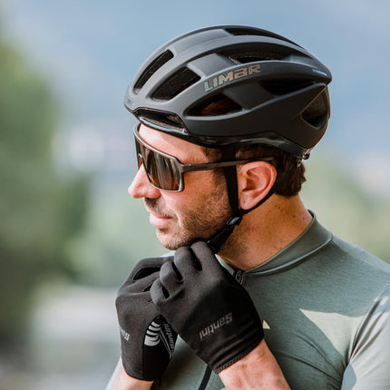 Kypärä LIMAR Air Stratos, hohtava valkoinen (M)