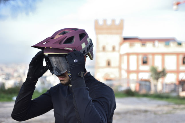 Kypärä LIMAR Delta, mattaharmaa (L)