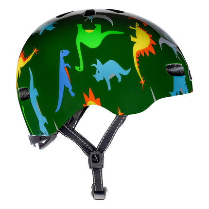 Pyöräilykypärä Nutcase Dino Mite Gloss MIPS 48-52 cm