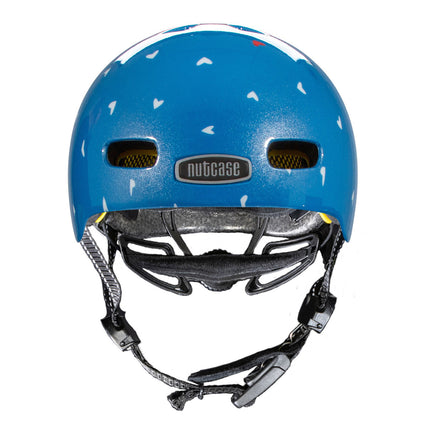 Pyöräilykypärä Nutcase Heart Eyes MIPS 48-52 cm