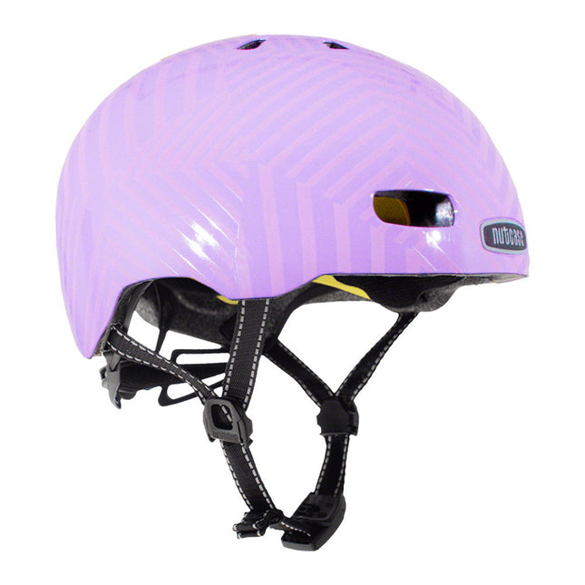 Pyöräilykypärä Nutcase Mo' Violets MIPS 52-56 cm