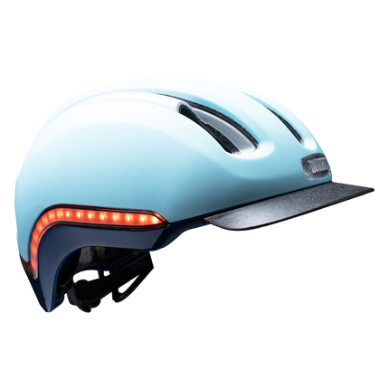 Pyöräilykypärä Nutcase VIO MIPS + LED valot, 59-62 cm