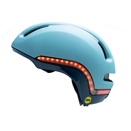 Pyöräilykypärä Nutcase VIO MIPS + LED valot, 55-59 cm