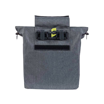 BASIL City Shopper, trendikäs laukku, joka voidaan kiinnittää polkupyörään