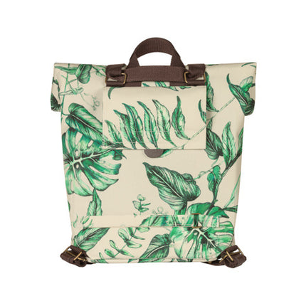 BASIL Ever-Green, trendikäs laukku, joka voidaan kiinnittää tavaratelineeseen