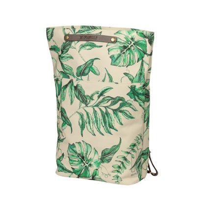 BASIL Ever-Green, trendikäs laukku, joka voidaan kiinnittää tavaratelineeseen