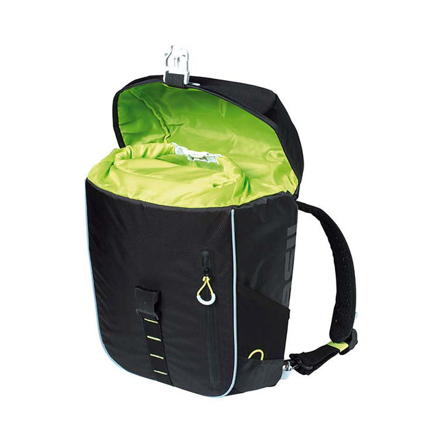 Polkupyöräreppu Basil Miles, 17 l