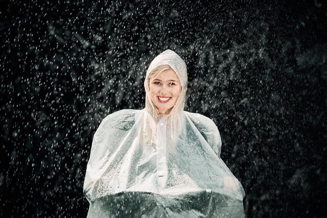 Pyöräilijän sadetakki