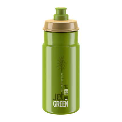 Juomapullo Elite Jet Green Olive 550 ml