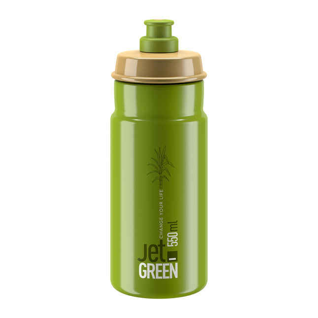 Juomapullo Elite Jet Green Olive 550 ml