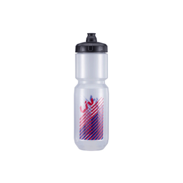 Juomapullo LIV DOUBLESPRING 750CC WHITE/PURPLE/BLUE