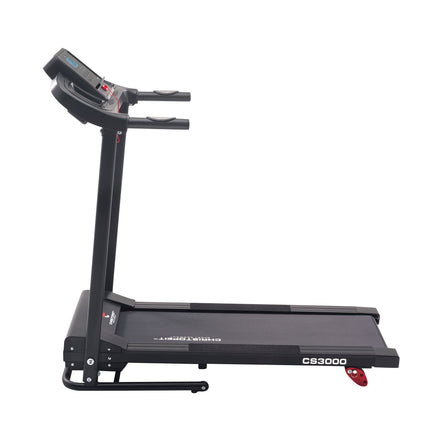 Juoksumatto CHRISTOPEIT CS 3000 (yhteensopiva sykevyön kanssa)