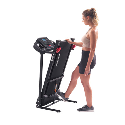 Juoksumatto CHRISTOPEIT CS 3000 (yhteensopiva sykevyön kanssa)