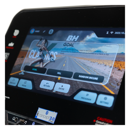 Juoksumatto BH FITNESS RS1000 TFT