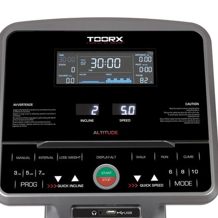 Juoksumatto TOORX Altitude