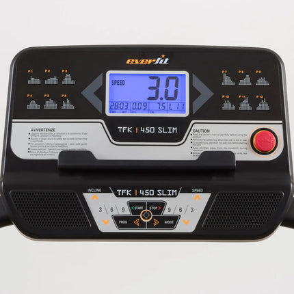 Juoksumatto TOORX Evertift TFK 450 Slim