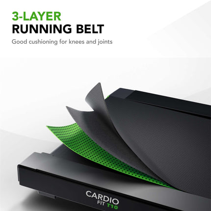 Juoksumatto TUNTURI Cardio Fit T10