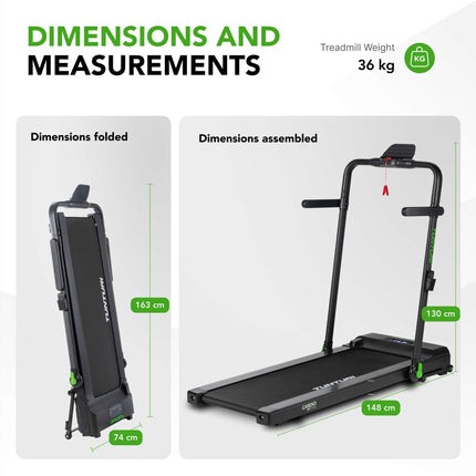 Juoksumatto TUNTURI Cardio Fit T10