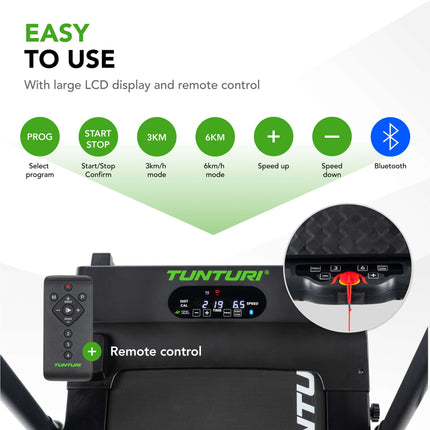 Juoksumatto TUNTURI Cardio Fit T10