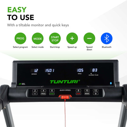 Juoksumatto TUNTURI Cardio Fit T25