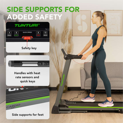 Juoksumatto TUNTURI Cardio Fit T25