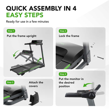 Juoksumatto TUNTURI Cardio Fit T25