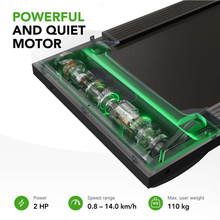 Juoksumatto TUNTURI Cardio Fit T25